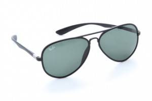 Ray-Ban Matte Aviator Sunglasses