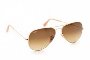 Ray-Ban Matte Classic Aviator Sunglasses