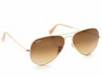 Ray-Ban Matte Classic Aviator Sunglasses