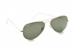 Ray-Ban Polarized Aviator Sunglasses