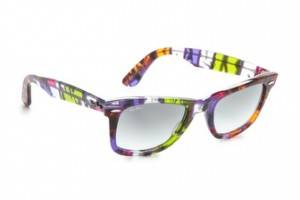 Ray-Ban Printed Wayfarer Sunglasses