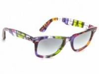 Ray-Ban Printed Wayfarer Sunglasses