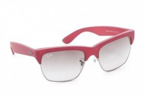 Ray-Ban Rubberized Clubmaster Sunglasses