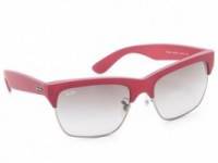 Ray-Ban Rubberized Clubmaster Sunglasses