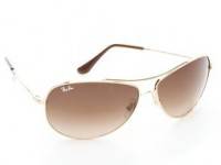 Ray-Ban Wrap Aviator Sunglasses