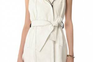 RDM by Rue du Mail Paper Trench Vest