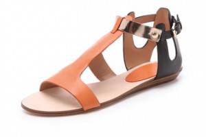 Rebecca Minkoff Bardot Colorblock Sandals