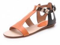 Rebecca Minkoff Bardot Colorblock Sandals