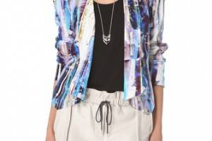 Rebecca Minkoff Becky Printed Jacket