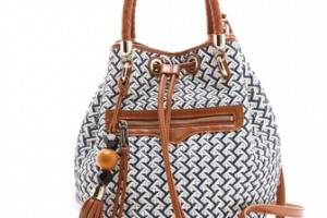 Rebecca Minkoff Bright Crisscross Confession Bag