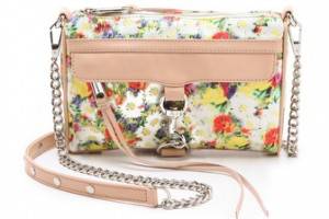 Rebecca Minkoff Floral Mini MAC Bag