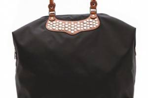 Rebecca Minkoff Large Travel Tote with Flat Studs