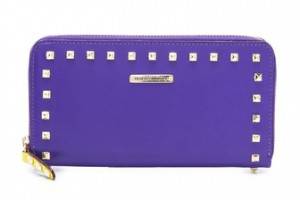 Rebecca Minkoff Large Zip Wallet with Studs