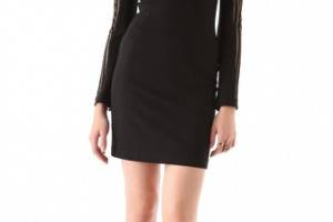 Rebecca Minkoff Lilia Metallic Dress