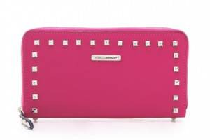 Rebecca Minkoff Luma Large Zip Wallet with Studs