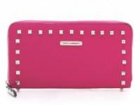 Rebecca Minkoff Luma Large Zip Wallet with Studs