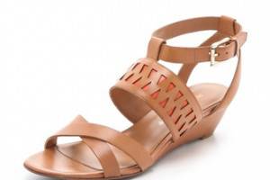 Rebecca Minkoff Lupe Demi Wedge Sandals