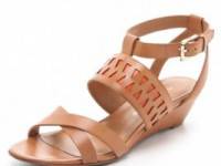 Rebecca Minkoff Lupe Demi Wedge Sandals