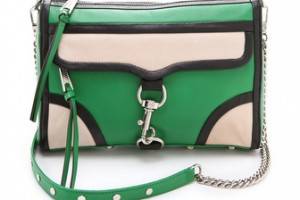 Rebecca Minkoff MAC Colorblock Bag