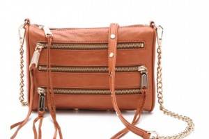 Rebecca Minkoff Mini 5 Zip Clutch