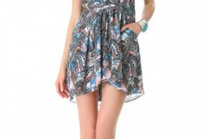 Rebecca Minkoff Mojabe Paisley Dress