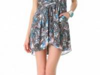 Rebecca Minkoff Mojabe Paisley Dress