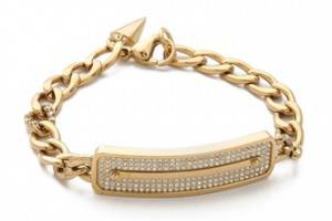 Rebecca Minkoff Pave ID Bracelet