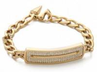 Rebecca Minkoff Pave ID Bracelet