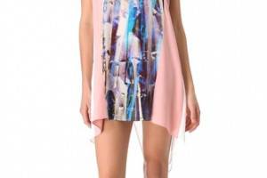 Rebecca Minkoff Printed Baseball Dress