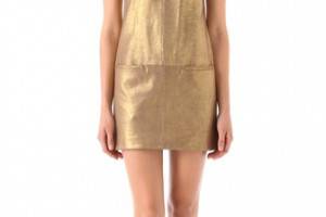 Rebecca Minkoff Rick Leather Dress