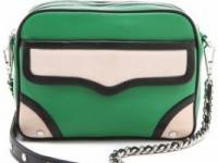 Rebecca Minkoff Rumor Colorblock Cross Body Bag