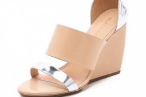 Rebecca Minkoff Stella Wedge Sandals