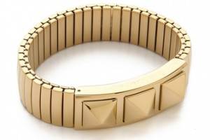 Rebecca Minkoff Studs Watchband Bracelet