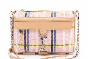 Rebecca Minkoff Surfer Plaid Mini MAC Bag