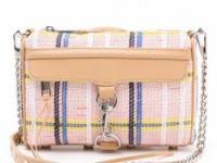 Rebecca Minkoff Surfer Plaid Mini MAC Bag