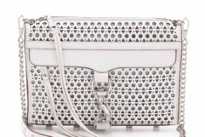 Rebecca Minkoff Triangle Perf MAC Bag