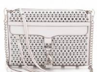 Rebecca Minkoff Triangle Perf MAC Bag