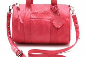 Rebecca Minkoff Watersnake Mini Ascher Bag