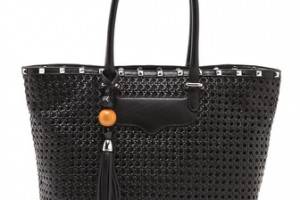 Rebecca Minkoff Wicker Perfection Tote