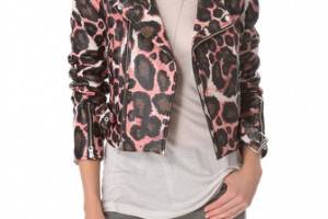 Rebecca Minkoff Wolf Leather Jacket