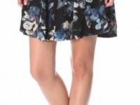 Rebecca Taylor Hawaii Flared Skirt