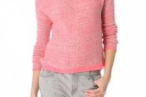 Rebecca Taylor Marled Cashmere Sweater