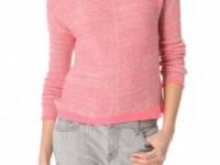 Rebecca Taylor Marled Cashmere Sweater