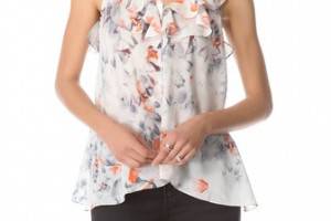 Rebecca Taylor Misty Garden Camisole