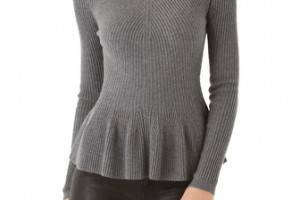 Rebecca Taylor Peplum Pullover