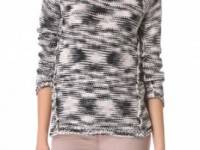 Rebecca Taylor Space Dye Sweater