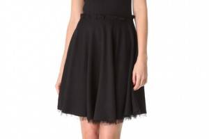 RED Valentino A Line Bow Dress