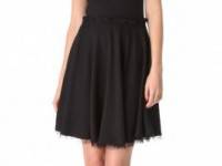 RED Valentino A Line Bow Dress