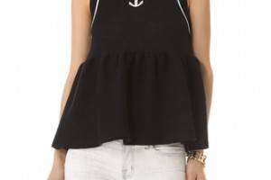 RED Valentino Anchor Knit Top