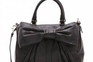 RED Valentino Bow Duffle Bag